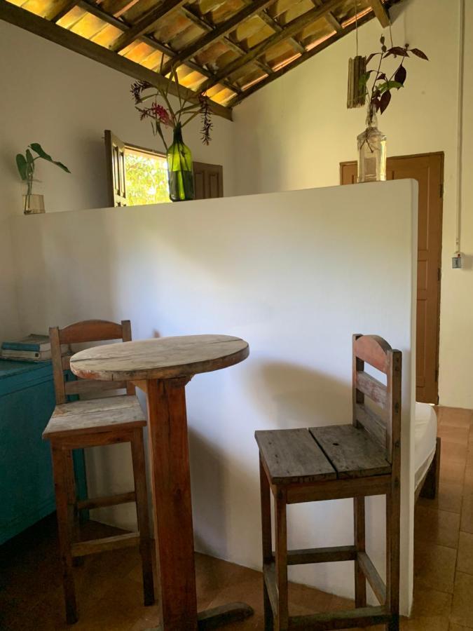 Casa No Coracao Da Vila De Caraíva Eksteriør billede
