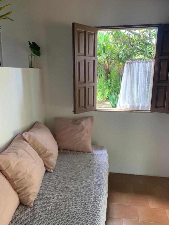 Casa No Coracao Da Vila De Caraíva Eksteriør billede