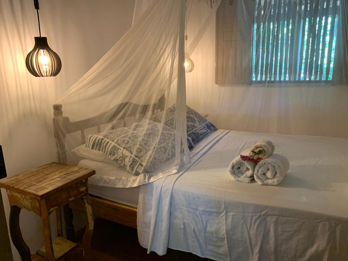 Casa No Coracao Da Vila De Caraíva Eksteriør billede