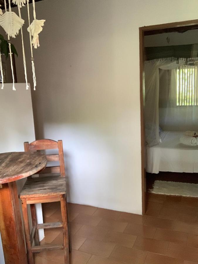 Casa No Coracao Da Vila De Caraíva Eksteriør billede