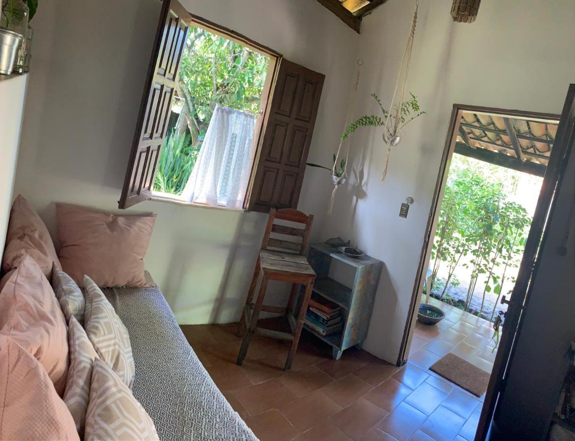 Casa No Coracao Da Vila De Caraíva Eksteriør billede