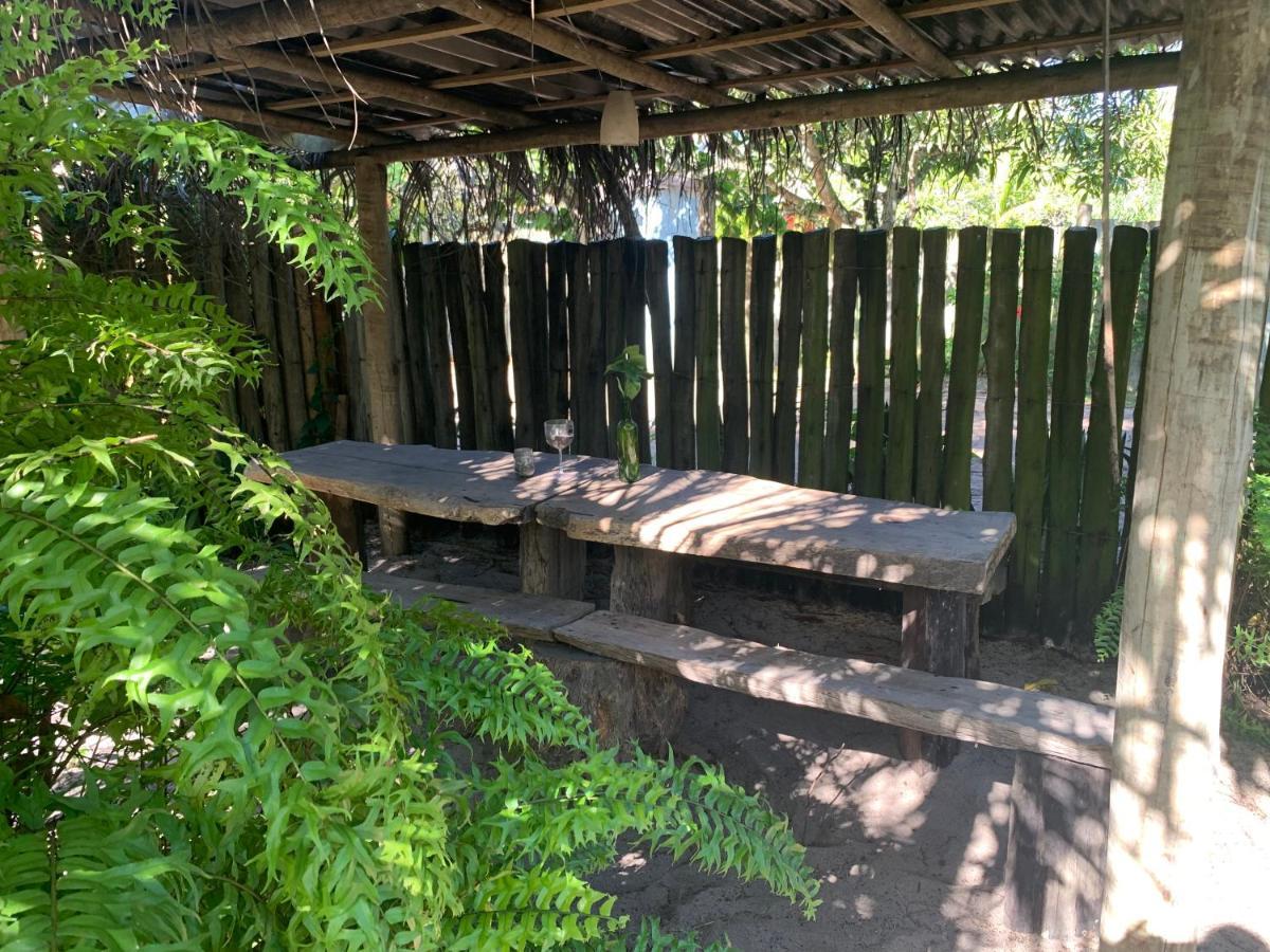 Casa No Coracao Da Vila De Caraíva Eksteriør billede