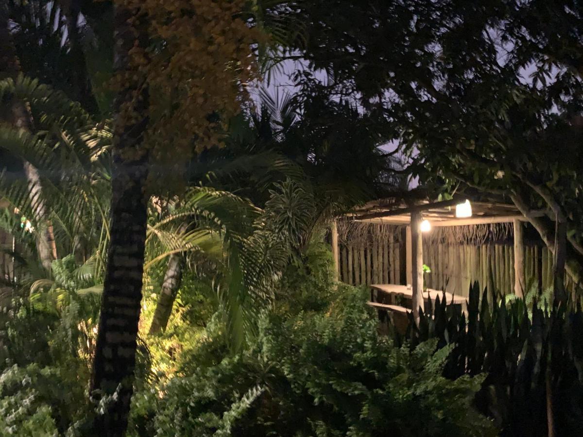Casa No Coracao Da Vila De Caraíva Eksteriør billede