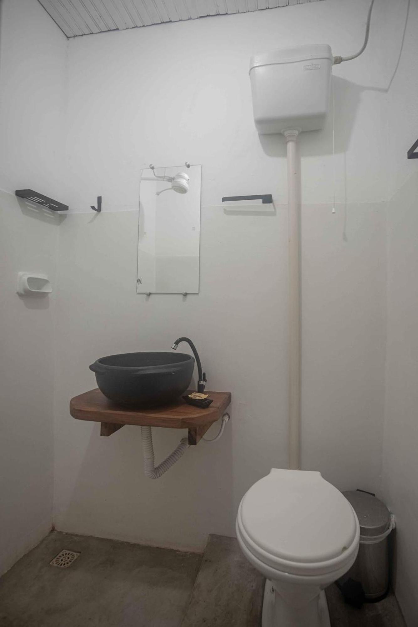 Casa No Coracao Da Vila De Caraíva Eksteriør billede