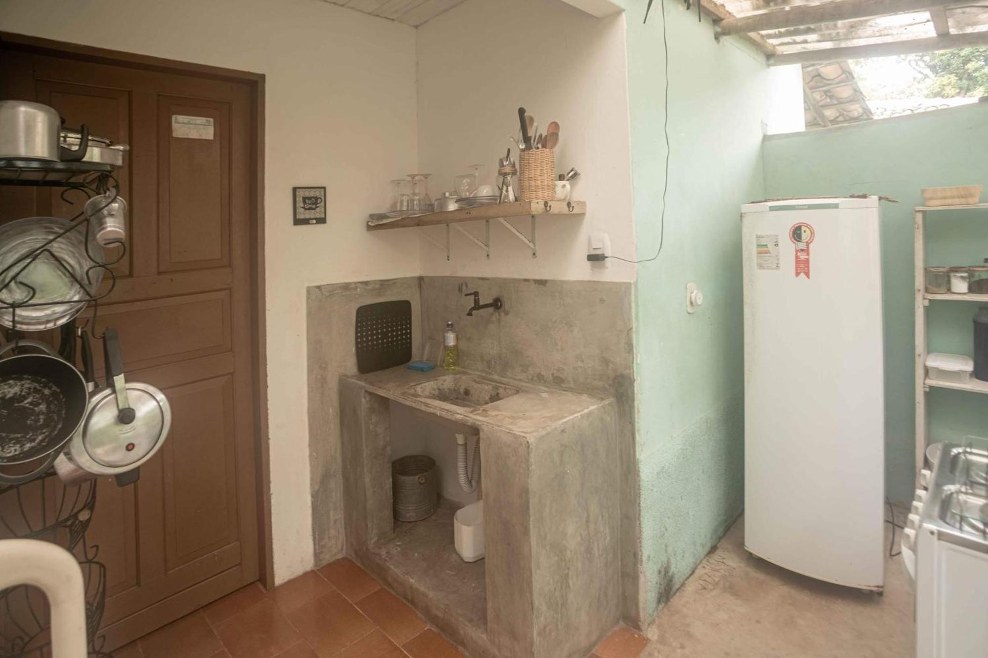 Casa No Coracao Da Vila De Caraíva Eksteriør billede